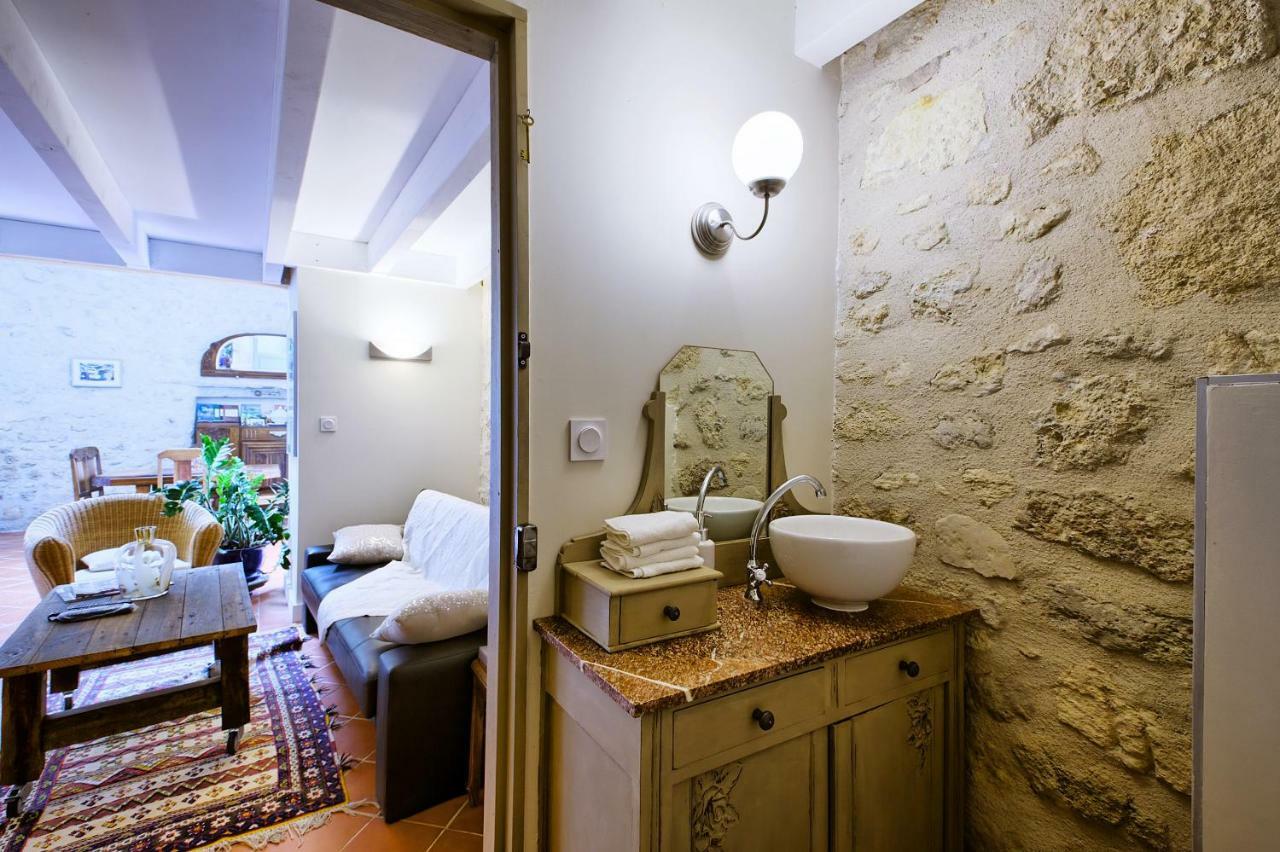 La Grange D'Oustaud Bed & Breakfast Verac Ngoại thất bức ảnh
