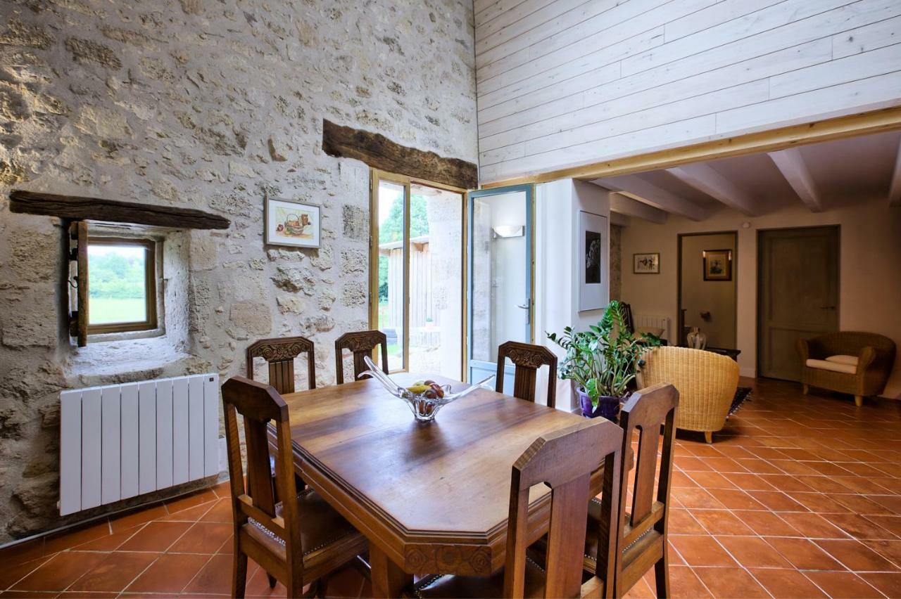 La Grange D'Oustaud Bed & Breakfast Verac Ngoại thất bức ảnh